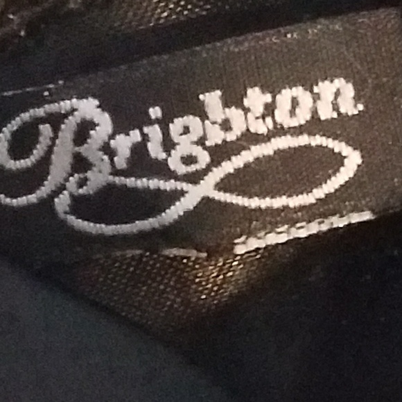 Brighton Mark Lifey Vintage Leather Organize purse - Picture 8 of 8